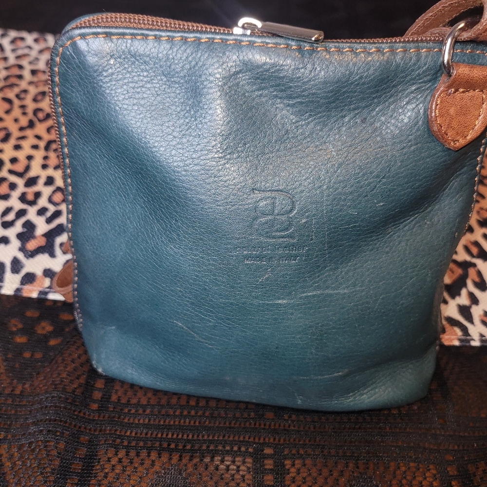 Todd Italian Geniune Leather Purse